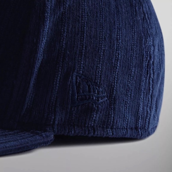 Kith & New Era New York Mets Novelty Corduroy 59FIFTY Low Profile Cap Hat 7 3/8 - Picture 3 of 8